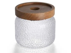 Set Van 3 Conservepotten Voor Voedingswaren - 3 Afmetingen - Glas - Transparant - Festini