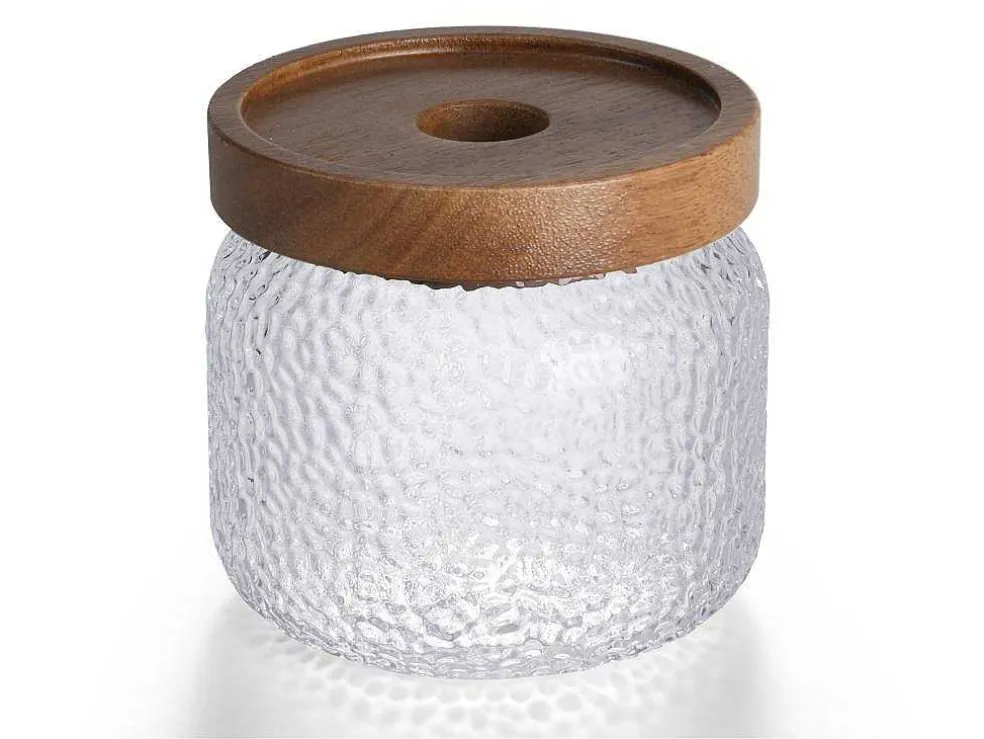 Set Van 3 Conservepotten Voor Voedingswaren - 3 Afmetingen - Glas - Transparant - Festini