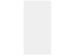 Set Van 2 Douchewandpanelen In Aluminium Inclusief Profielen - L90 Cm X L120 Cm X H210 Cm - Itziar