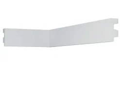 Set Van 3 Plinten Van Polystyreen L290 X H5 Cm Wit - Ardeo