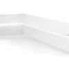 Set Van 3 Plinten Van Polystyreen L290 X H15 Cm Wit - Radeno