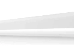 Set Van 3 Plinten Van Polystyreen L290 X H10 Cm Wit - Coreo