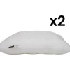 Set Van 2 Schuimkussens 700 G/M Jean Louis Sherrer 60 X 60 Cm - Polyester - Morphee