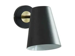 Set Van 2 Vintage Wandpanelen - Ijzer - H. 33 Cm - Zwart - Trevis