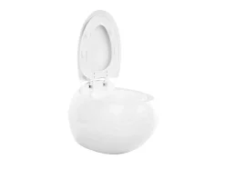 Set Voor Hang-Wc Van Wit Keramiek Met Voorwandsysteem En Bedieningsplaat - Huro Ii