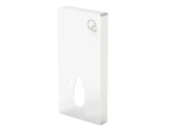 Set Voor Witte Hang-Wc Met Decoratief Voorwandsysteem - Clemona