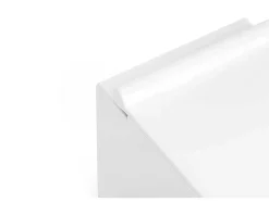 Set Voor Witte Hang-Wc Met Voorwandsysteem En Chroomkleurige Ovalen Bedieningsplaat - Clemona