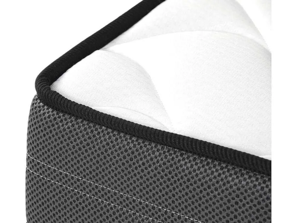 Set 140 X 200 Cm Bedbodem + Matras Met Pocketveren - Ambracie Van Ysmee