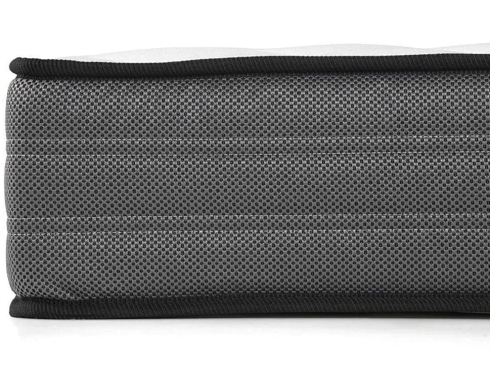 Set 140 X 200 Cm Bedbodem + Matras Met Pocketveren - Ambracie Van Ysmee