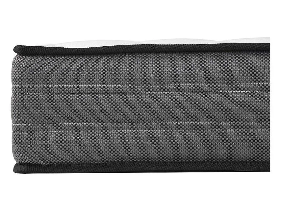 Set 140 X 190 Cm Bedbodem + Matras Met Pocketveren - Ambracie Van Ysmee