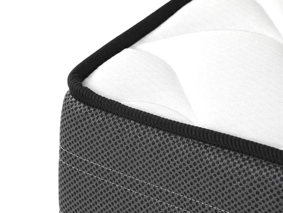 Set 90 X 190 Cm Bedbodem + Matras Met Pocketveren - Ambracie Van Ysmee