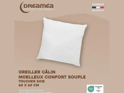 Set Zijdezacht Dekbed 220 X 240 Cm + 2 Hoofdkussens 60 X 60 Cm - Wit - Biesya