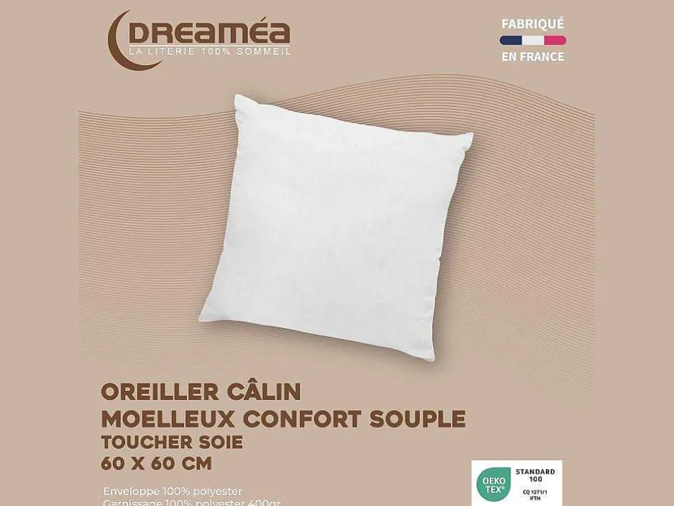 Set Zijdezacht Dekbed 220 X 240 Cm + 2 Hoofdkussens 60 X 60 Cm - Wit - Biesya