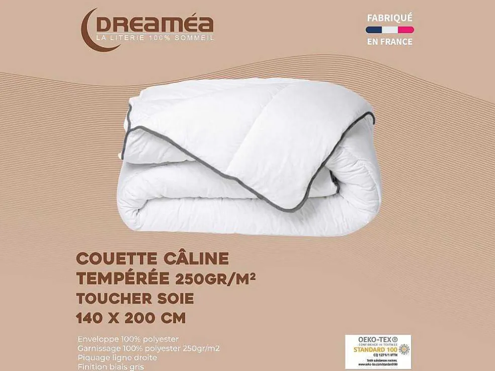 Set Zijdezacht Dekbed 140 X 200 Cm + 1 Hoofdkussens 60 X 60 Cm - Wit - Biesya