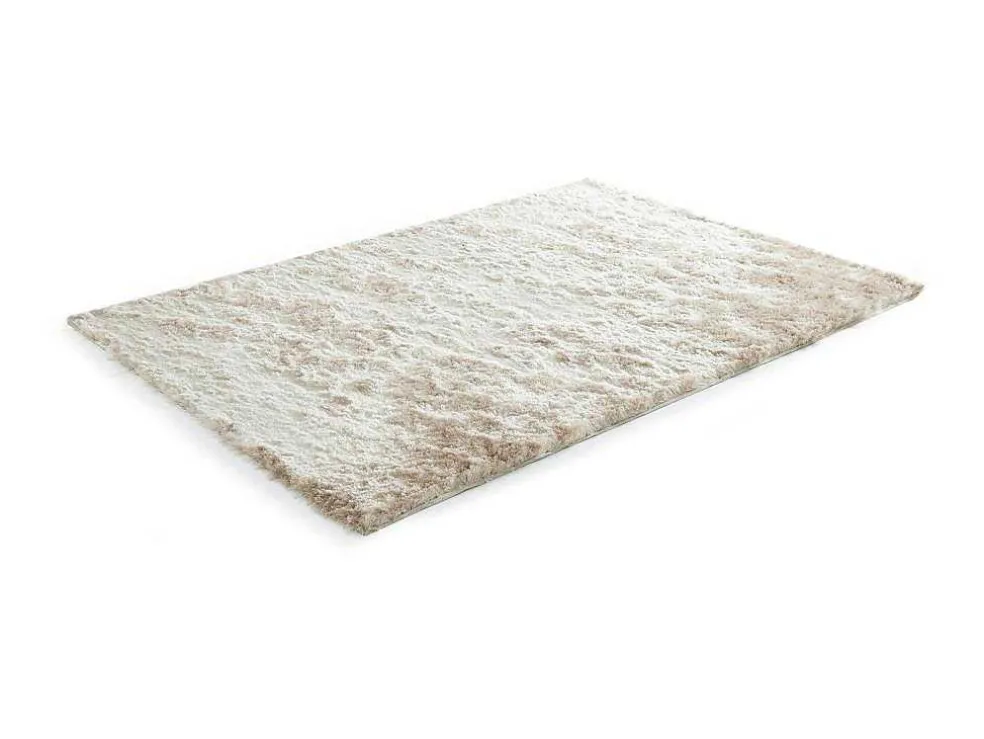 Shaggy Langpolig, Zacht Vloerkleed - 160 X 230 Cm - Beige - Dolce