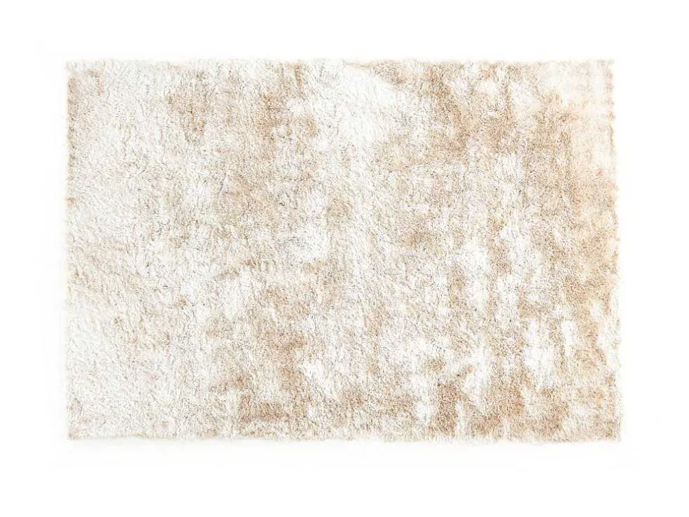 Shaggy Langpolig, Zacht Vloerkleed - 160 X 230 Cm - Beige - Dolce