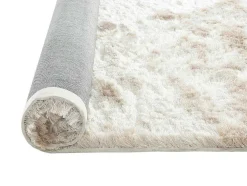 Shaggy Langpolig, Zacht Vloerkleed - 160 X 230 Cm - Beige - Dolce
