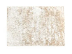 Shaggy Langpolig, Zacht Vloerkleed - 140 X 200 Cm - Beige - Dolce
