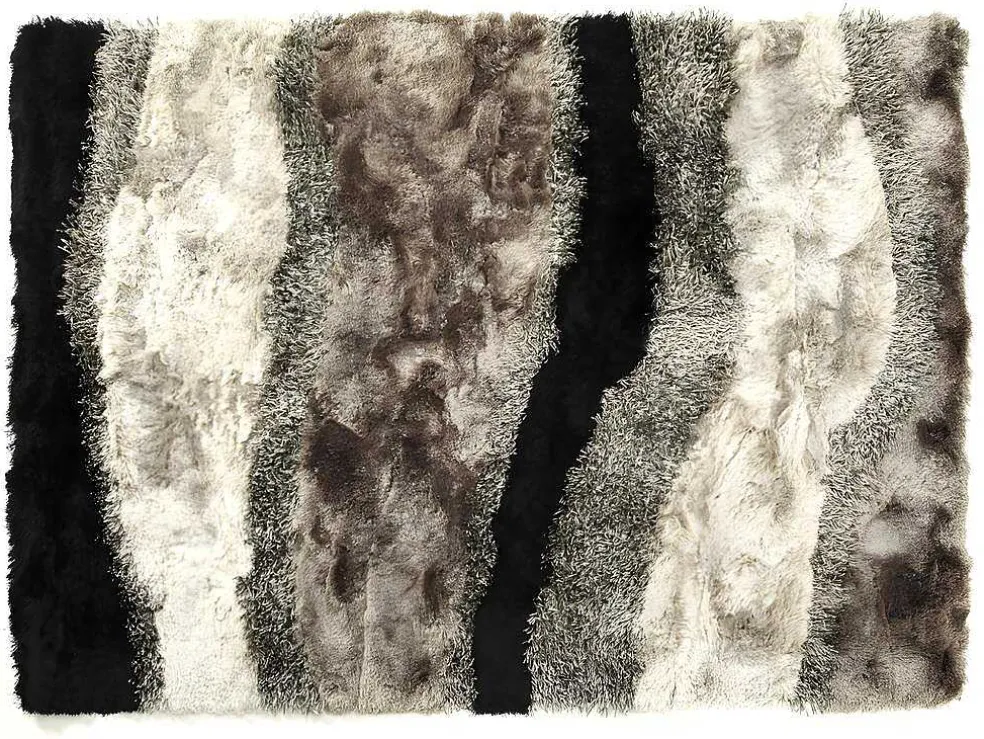 Shaggy Tapijt Ecume - Polyester - 140 X 200 Cm