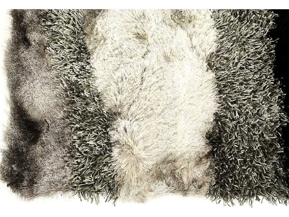 Shaggy Tapijt Ecume - Polyester - 140 X 200 Cm
