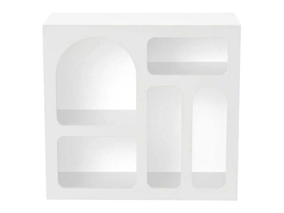 Sidetable Met 5 Nissen - Wit - Luela