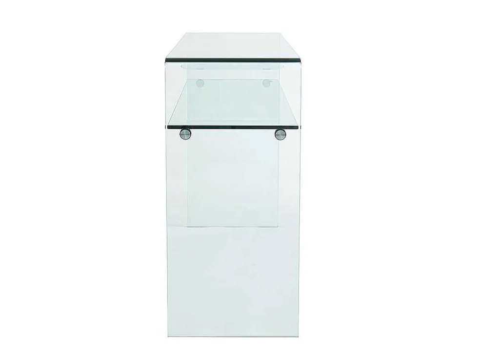 Sidetable - 1 Nis - Gehard Glas - Transparant - Stileos