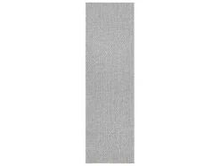 Sisal Tapijt, Loper Timo 6272 Buitenshuis Grijskleuring 70X300 Cm