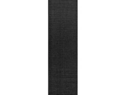 Sisal Tapijt, Loper Timo 0000 Buitenshuis Zwart 70X250 Cm
