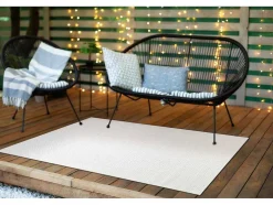 Sisal Tapijt Timo 6272 Buitenshuis Wit 160X220 Cm