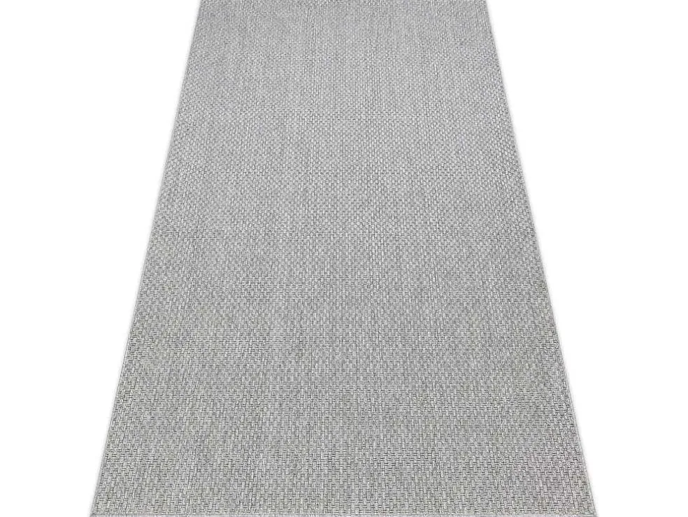 Sisal Tapijt Timo 6272 Buitenshuis Grijskleuring 240X330 Cm