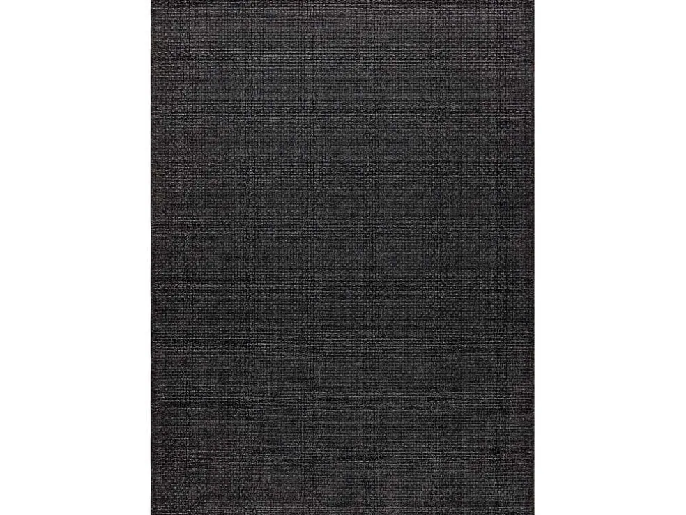 Sisal Tapijt Timo 0000 Buitenshuis Zwart 140X190 Cm