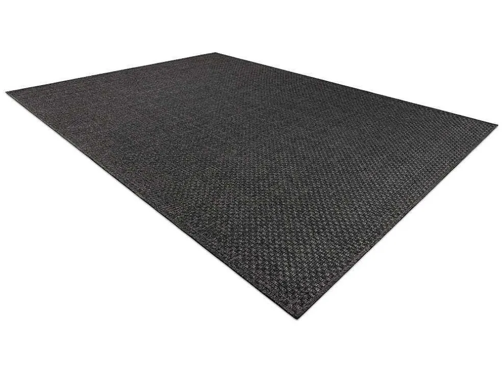 Sisal Tapijt Timo 0000 Buitenshuis Zwart 160X220 Cm