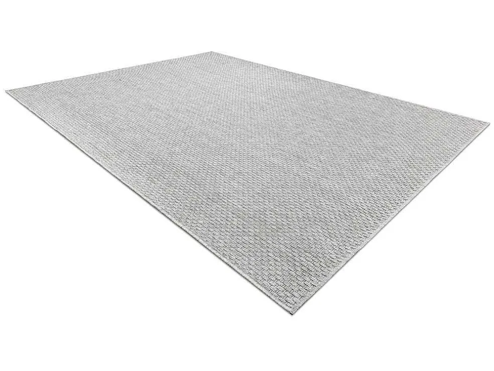 Sisal Tapijt Timo 6272 Buitenshuis Grijskleuring 80X150 Cm
