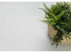 Sisal Tapijt Timo 6272 Buitenshuis Wit 120X170 Cm