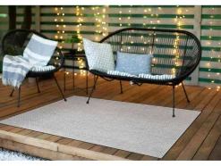 Sisal Tapijt Timo 6272 Buitenshuis Grijskleuring 120X170 Cm