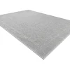 Sisal Tapijt Timo 5979 Buitenshuis Kader Grijskleuring 180X270 Cm