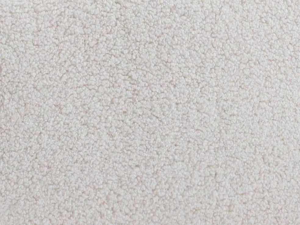 Slaapfauteuil Van Ivoorwitte Bouclestof Uribia