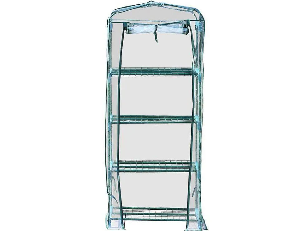 Soepele Mini-Tuin- Of Balkonserre Met Stalen Structuur Tigridia 0,35 M