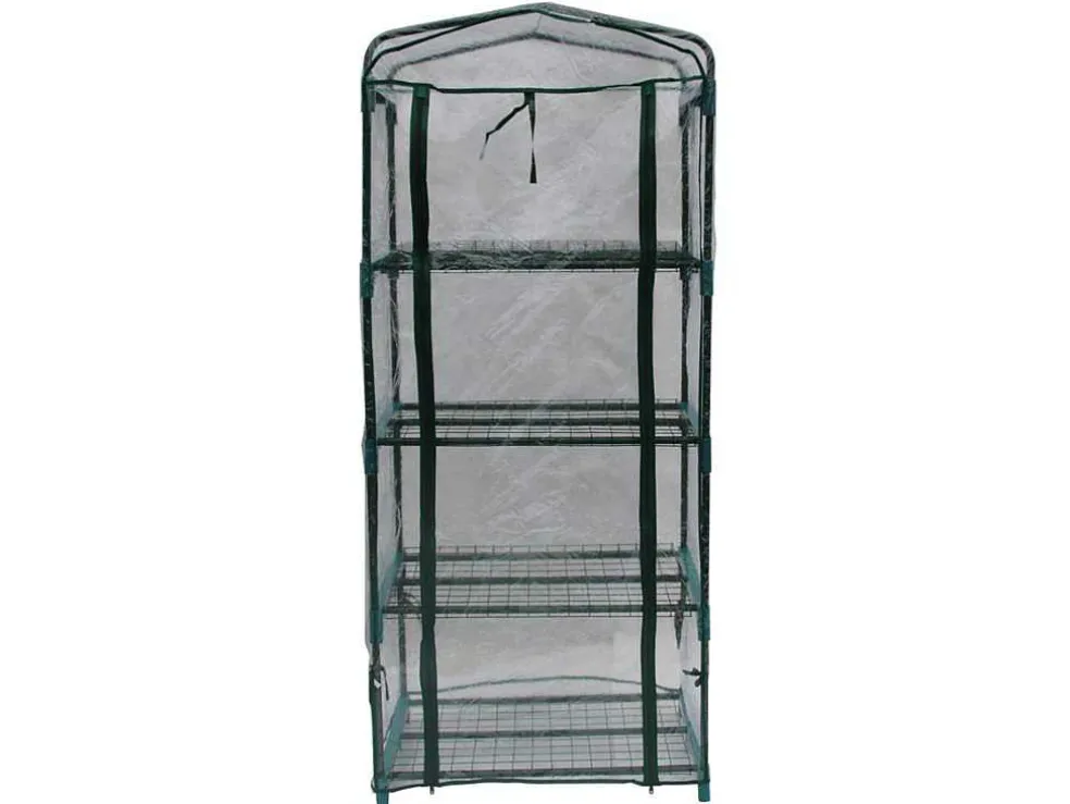 Soepele Mini-Tuin- Of Balkonserre Met Stalen Structuur Tigridia 0,35 M