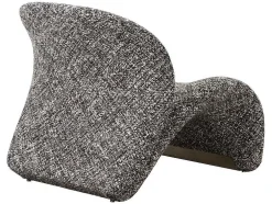 Sofia Fauteuil Donker Bruin Gemengd.