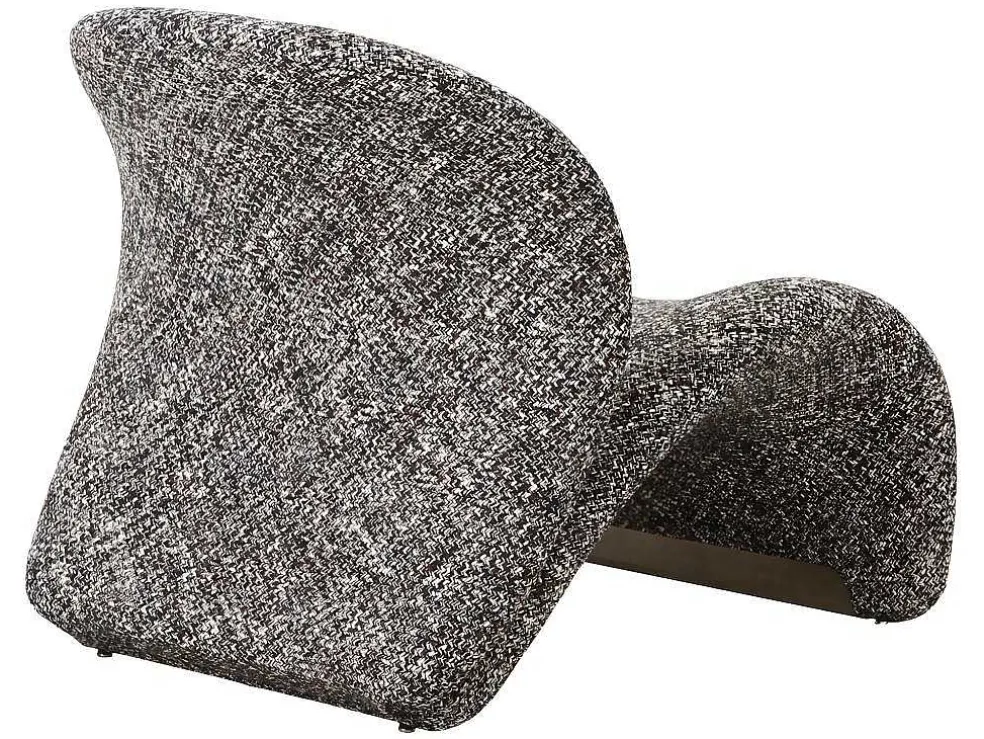 Sofia Fauteuil Donker Bruin Gemengd.