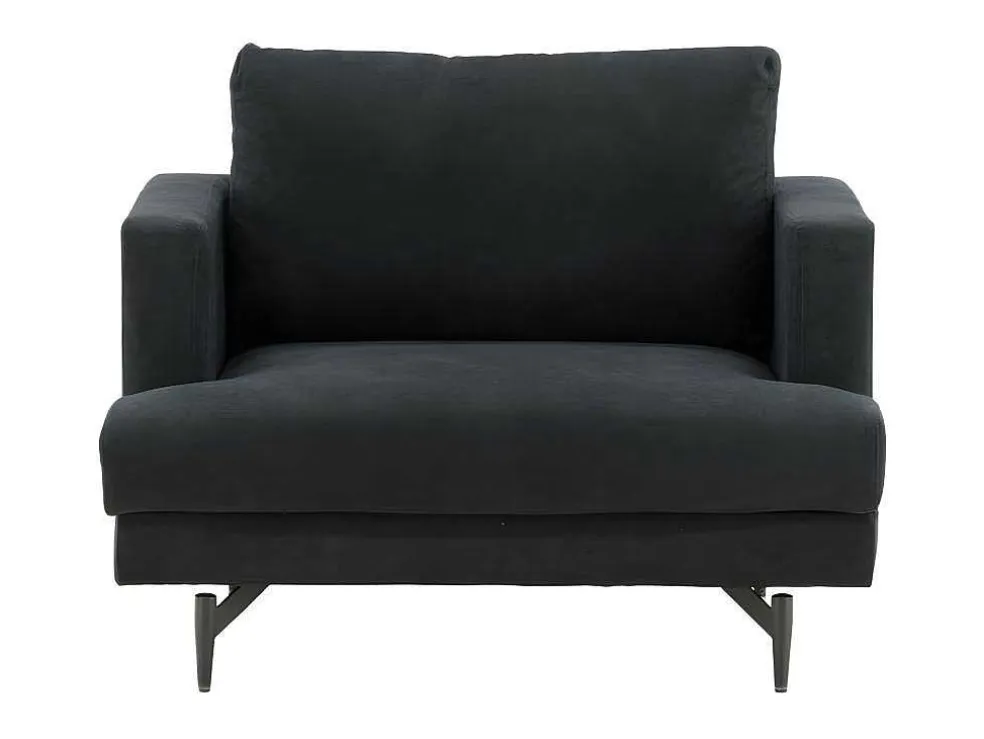 Sofia Fauteuil Zwart.