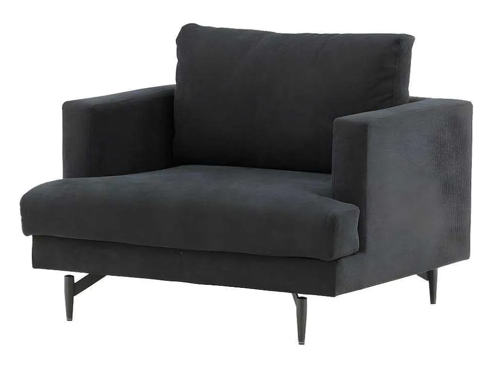Sofia Fauteuil Zwart.