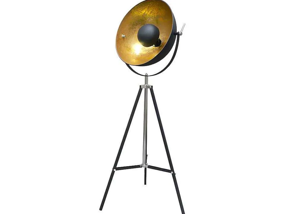 Staande Lamp Movie - H. 166 Cm - Goudkleurig Van Het Merk Inside Art