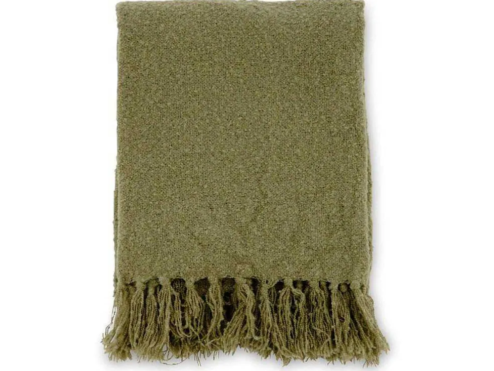 Stanly Plaid 170X130Cm Groen.