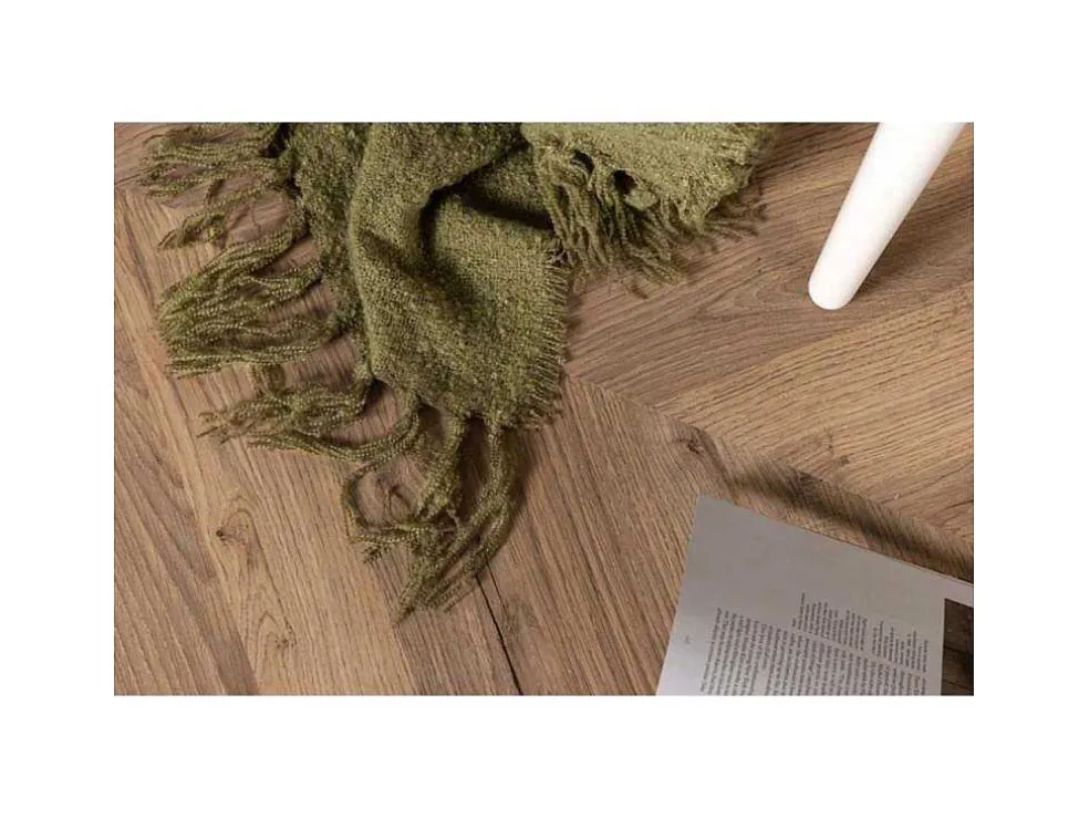 Stanly Plaid 170X130Cm Groen.