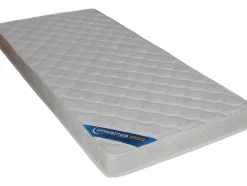 Stapelbed Met Ingebouwde Kast 2 X 90 X 190 Cm - Wit, Eiken En Antraciet + Matras - Juanito