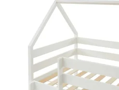 Stapelbed 2 X 90 X 190 Cm - 2 Laden - Grenen - Wit - Chori