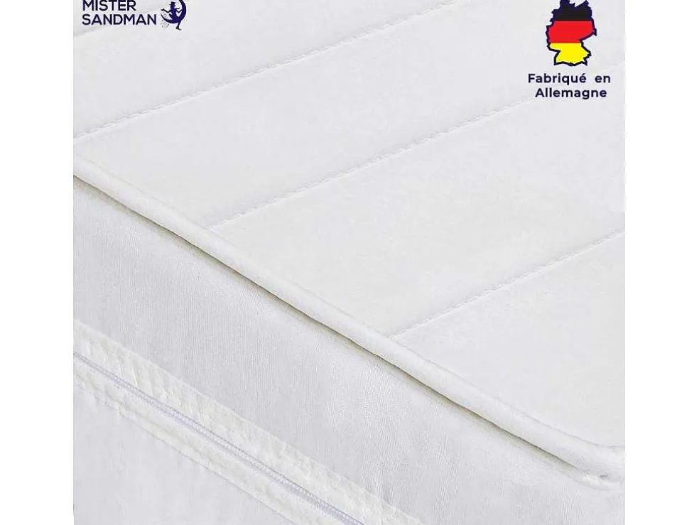 Stevig Ondersteunend Matras - Matras Met 7 Zones En Wasbare Hoes - 160X200 Cm