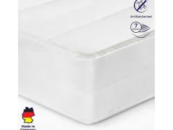 Stevig Ondersteunend Matras - Matras Met 7 Zones En Wasbare Hoes - 160X200 Cm